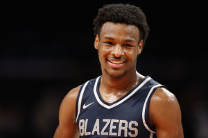 Bronny James, Son of Lakers Star LeBron James, Commits to USC over Oregon, OSU