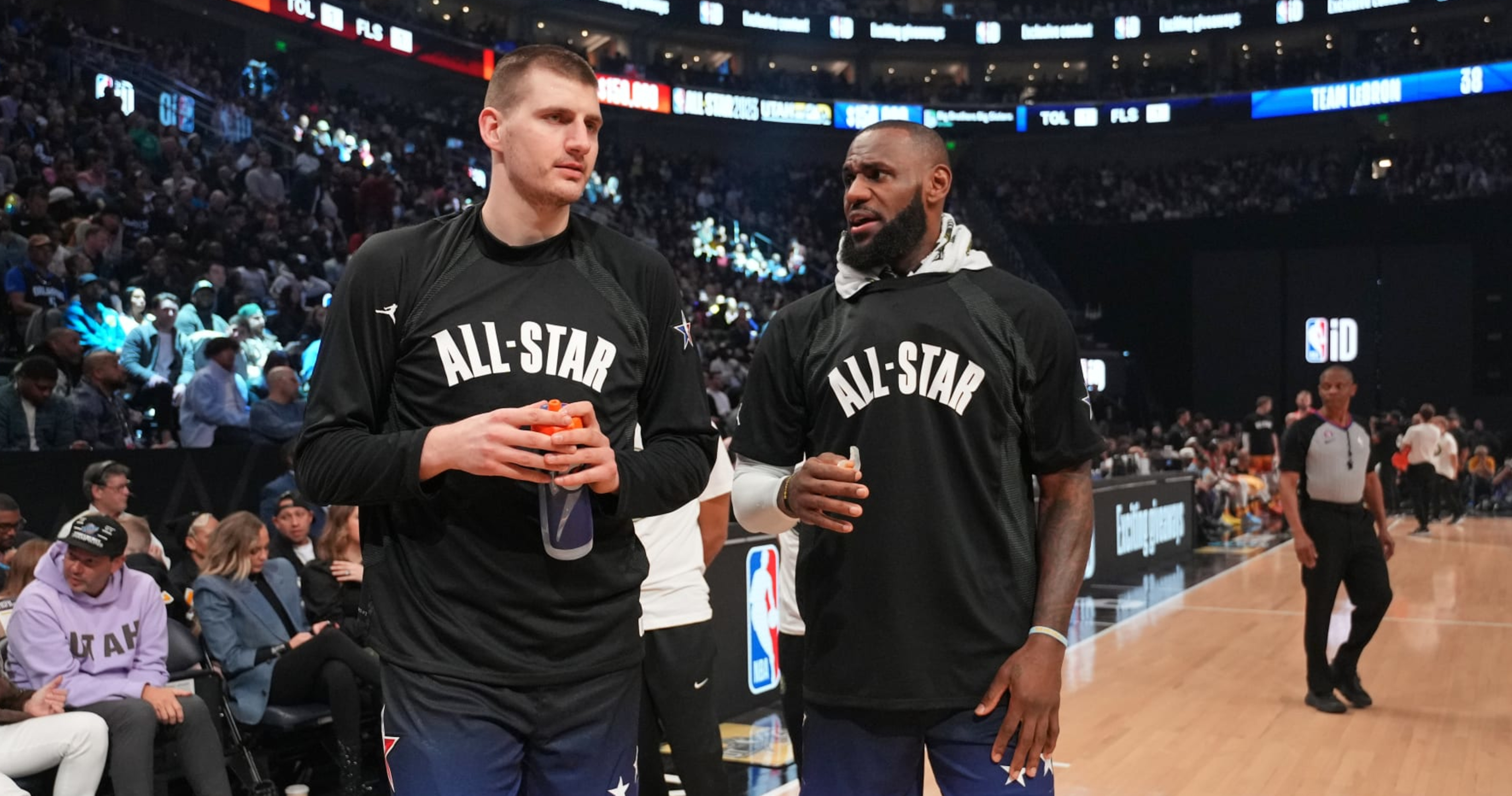 LeBron James Voted Best Player over Nikola Joki Giannis by
