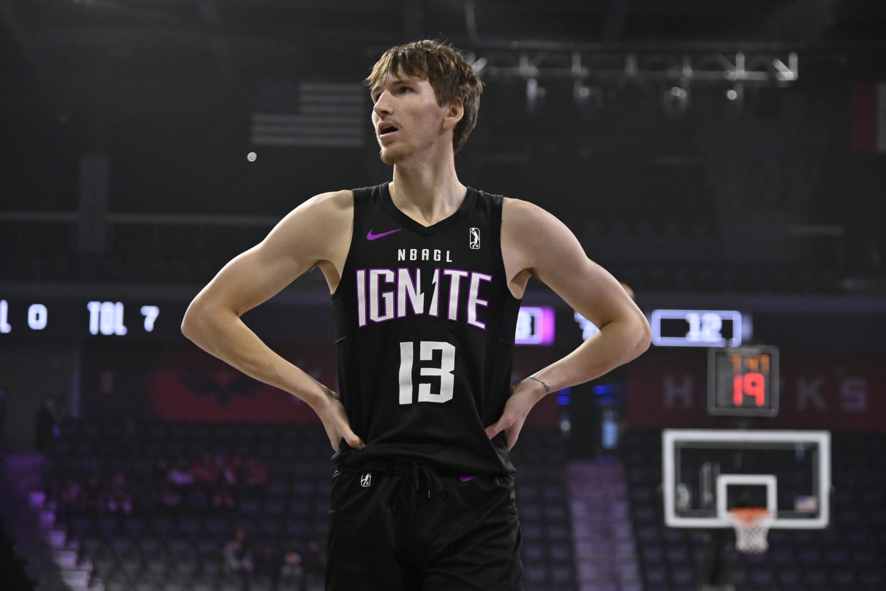 Matas Buzelis Calls Out Top NBA Prospect Risacher: &lsquo;He Just Doesn&rsquo;t Want to See Me&rsquo;