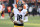 CINCINNATI, OHIO - NOVEMBER 28: Diontae Johnson #18 of the Pittsburgh Steelers walks off the field after a game against the Cincinnati Bengals at Paul Brown Stadium on November 28, 2021 in Cincinnati, Ohio. (Photo by Justin Casterline/Getty Images)