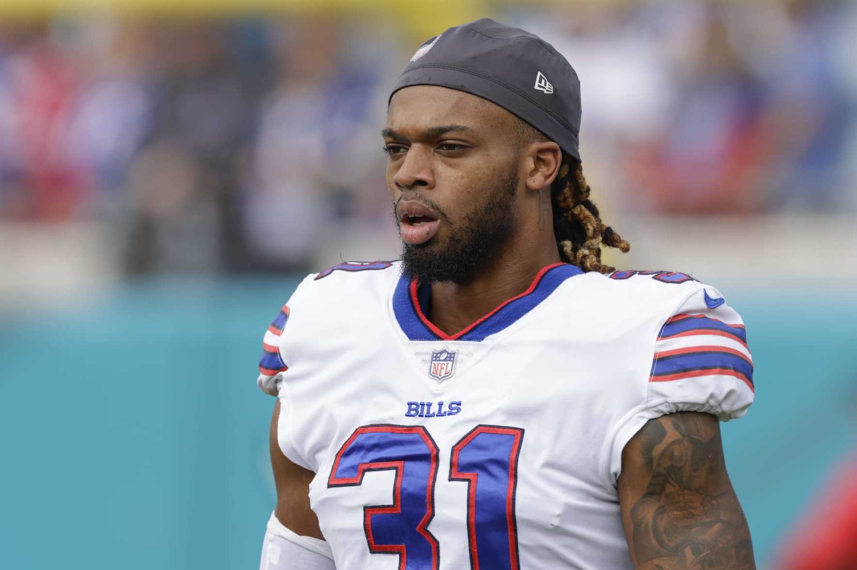 Damar Hamlin injury: Fanatics, NFL, NFLPA donating all Bills safety's jersey  sales to his charity 