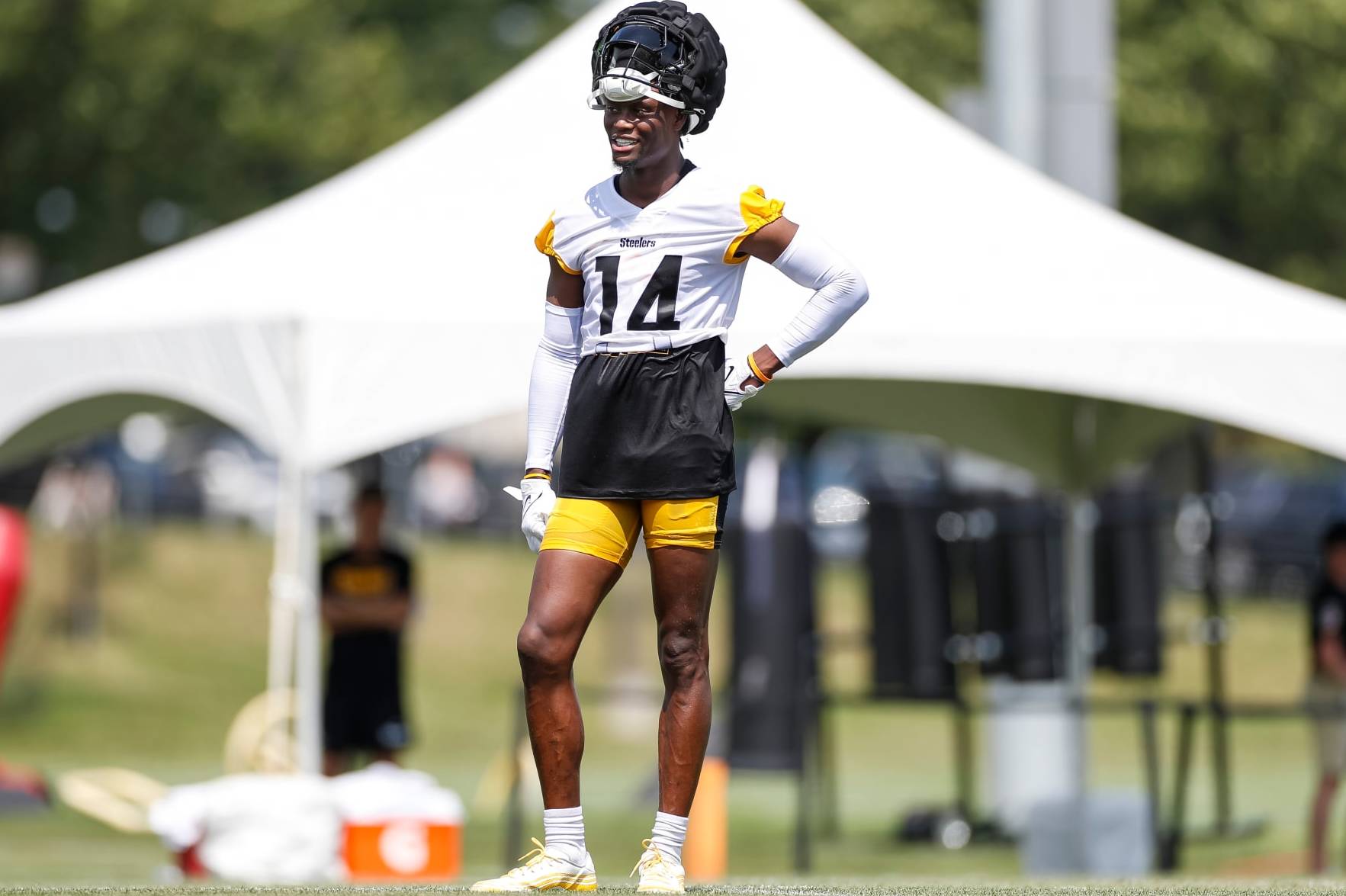 Pittsburgh Steelers star says he is best in the whole world in