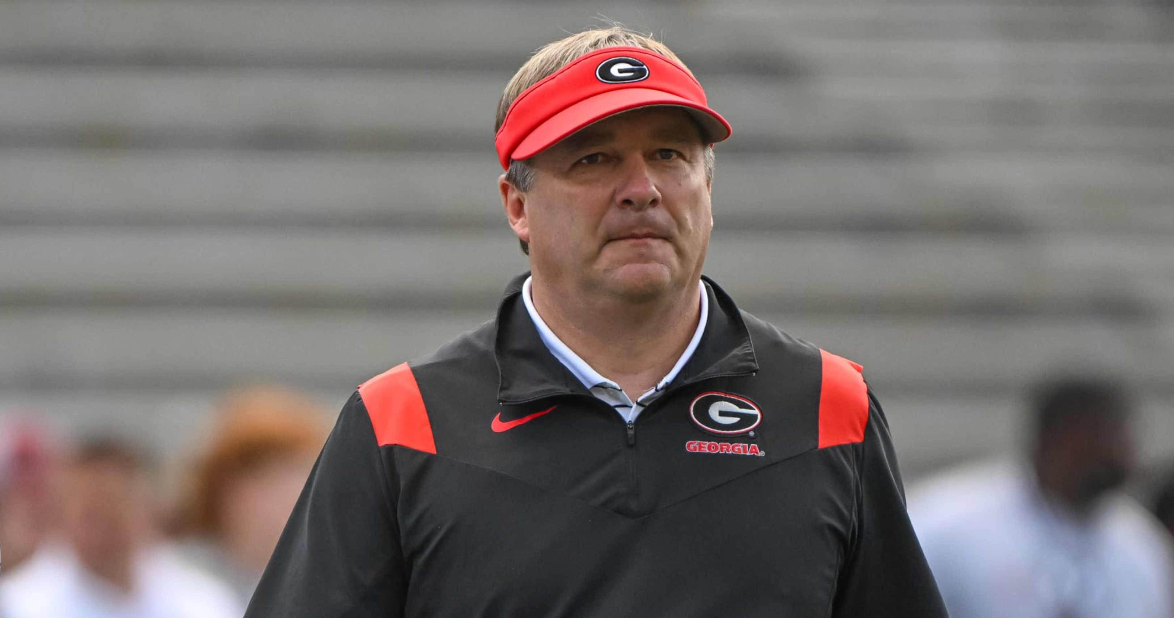 Georgia's Kirby Smart Talks Team's Speeding Issues After 11th Violation