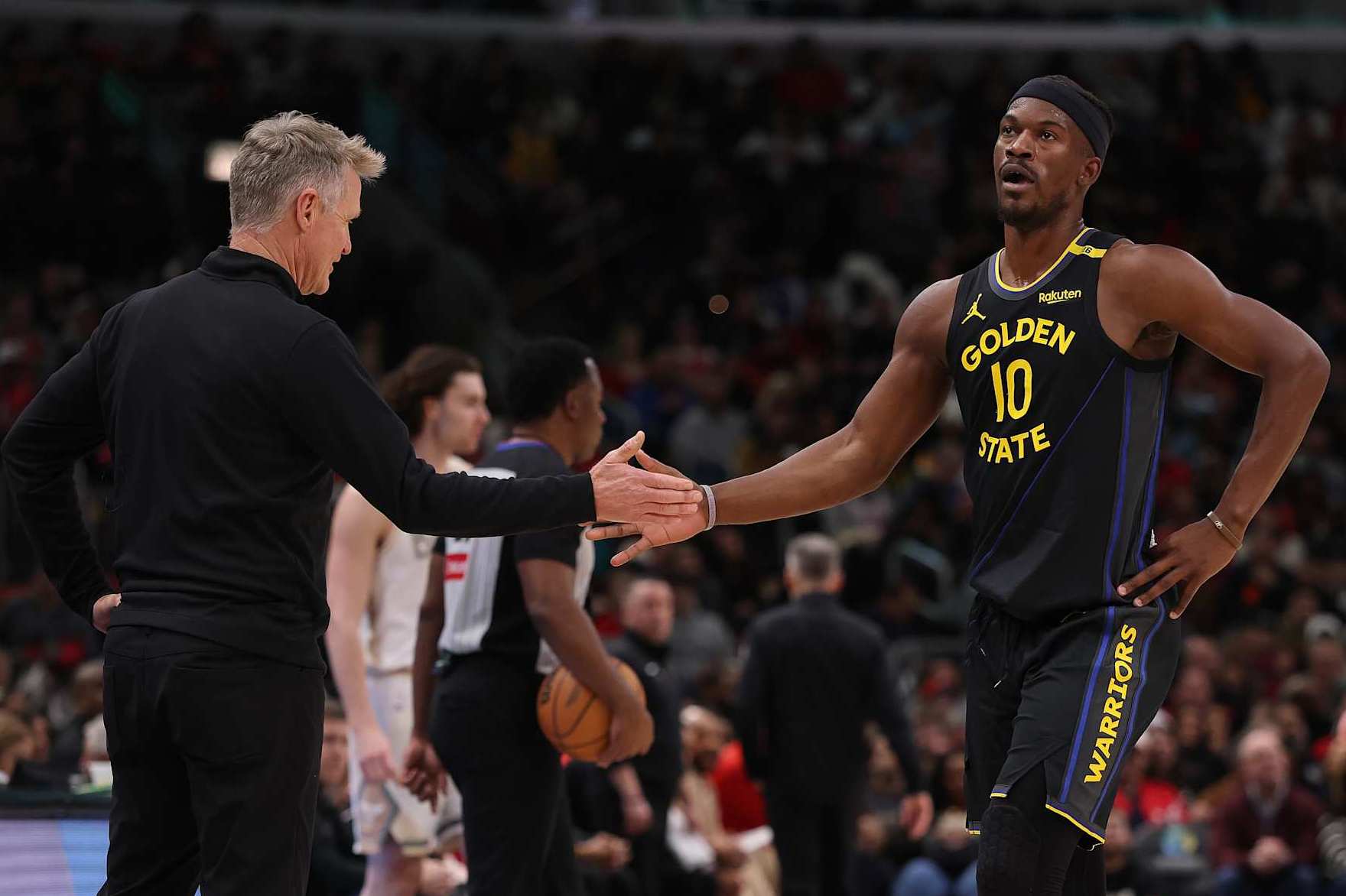 Jimmy Butler Praised by Steph Curry, Draymond Green, Steve Kerr After  Warriors' Debut