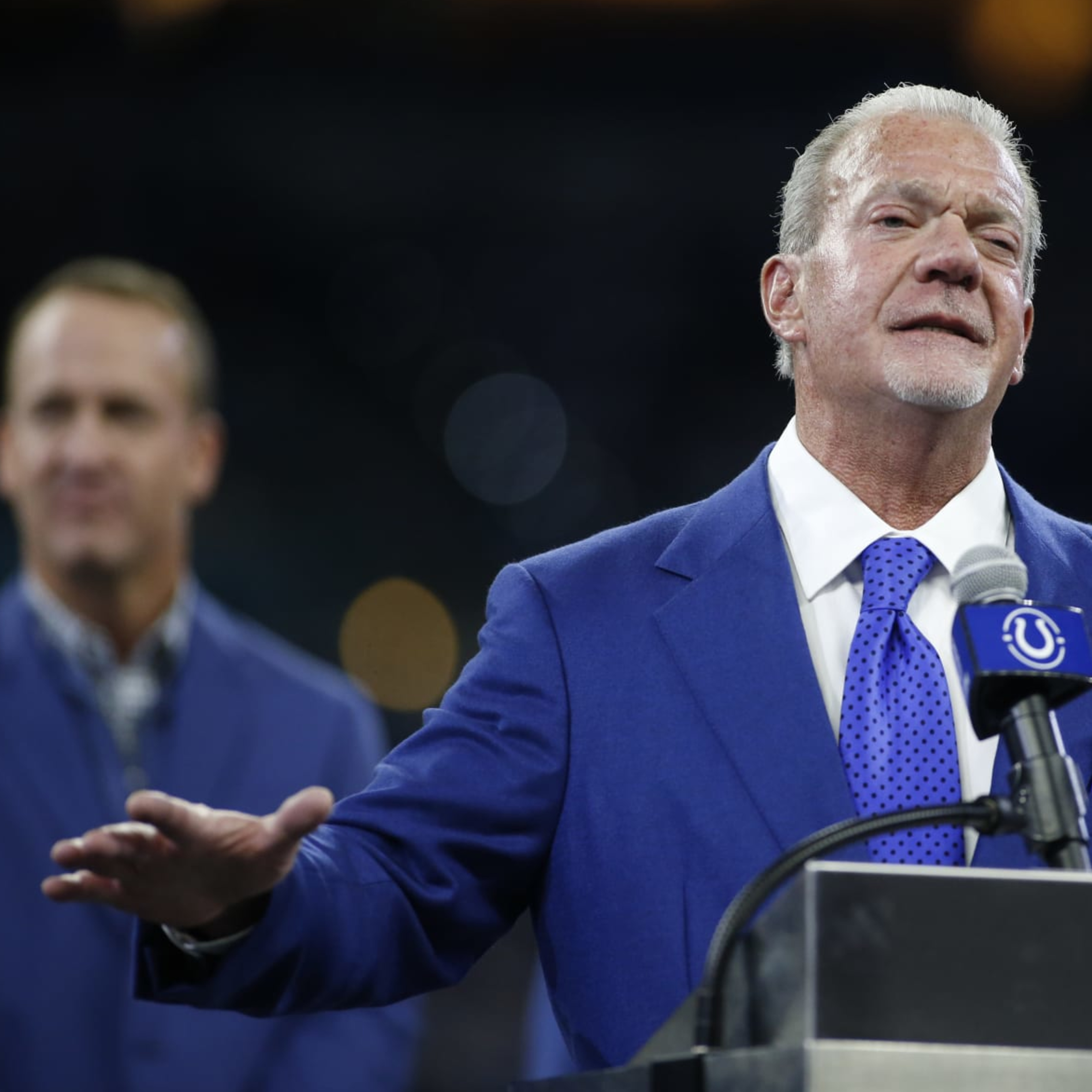 Colts' Jim Irsay Buys Muhammad Ali’s Championship from George Foreman Win for $6..