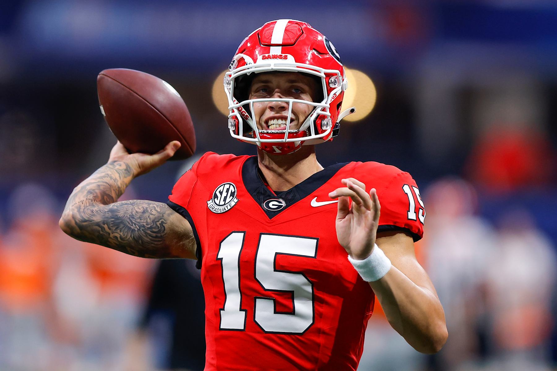 Carson Beck, No. 1 Georgia Thrill Fans With Blowout Win Over Dabo, No. 14 Clemson | News, Scores, Highlights, Stats, and Rumors | Bleacher Report