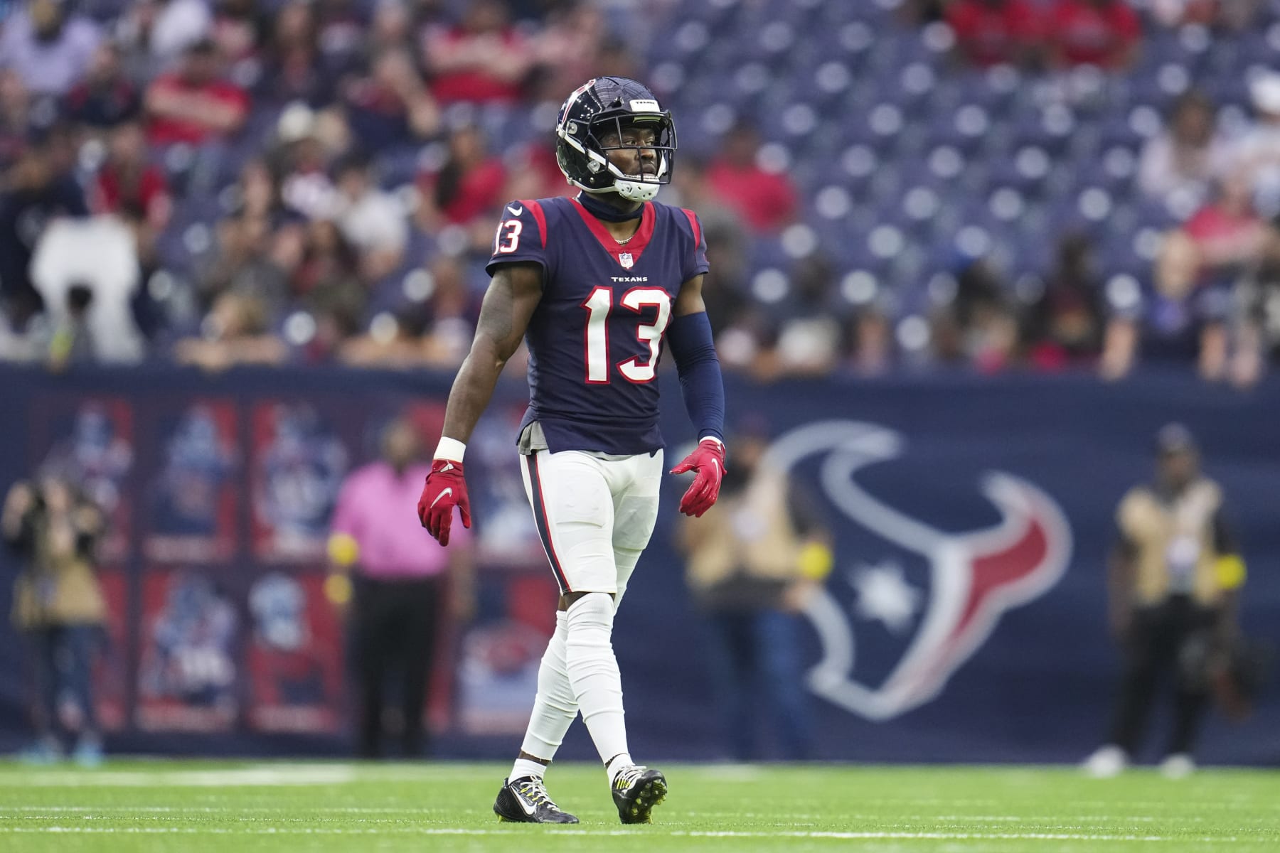 Brandin Cooks Says He Plans to Meet With Texans, Doesn't Want to Be