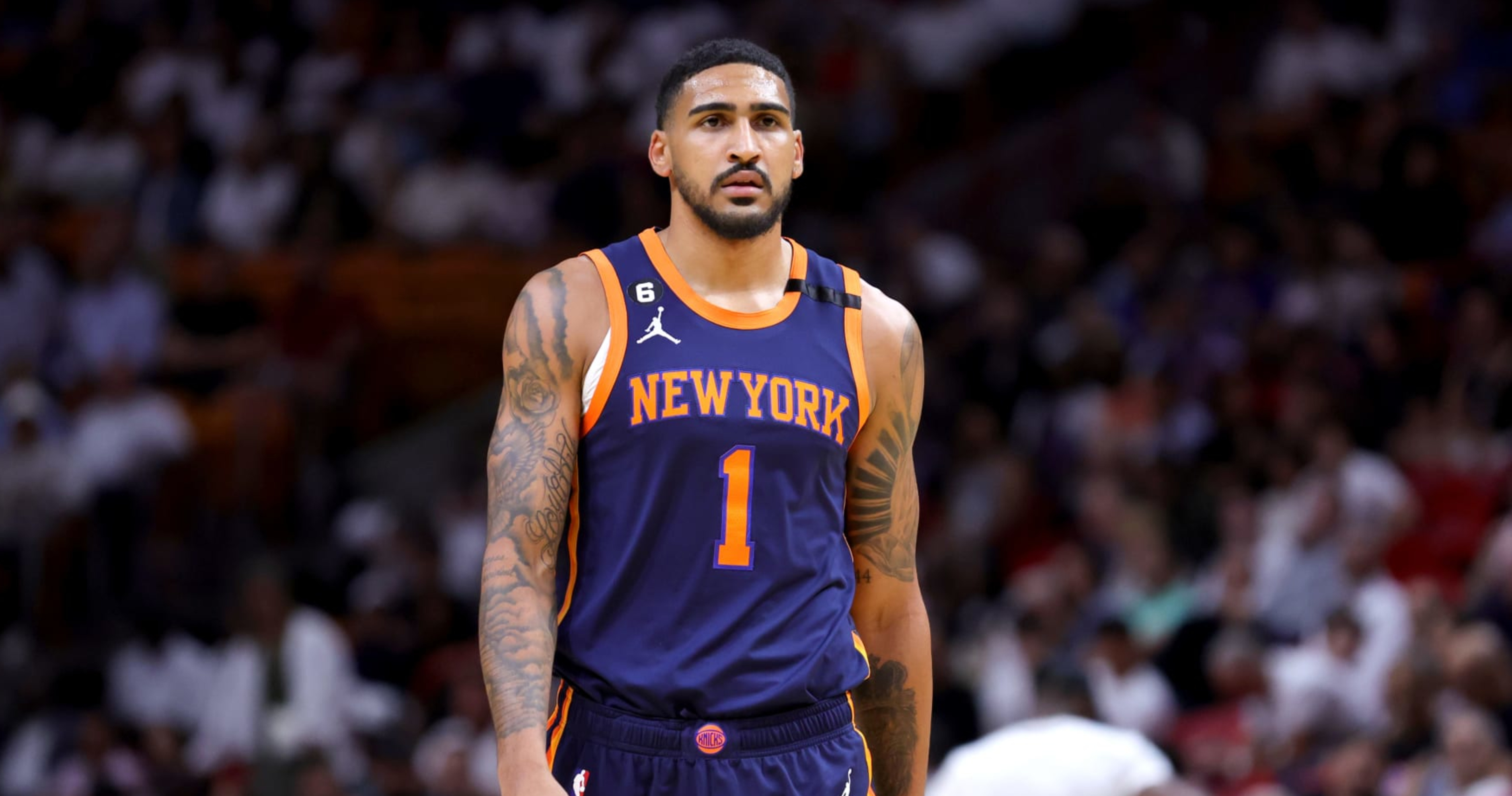 Knicks' Obi Toppin Reportedly Traded to Pacers for 2 Future 2ndRound
