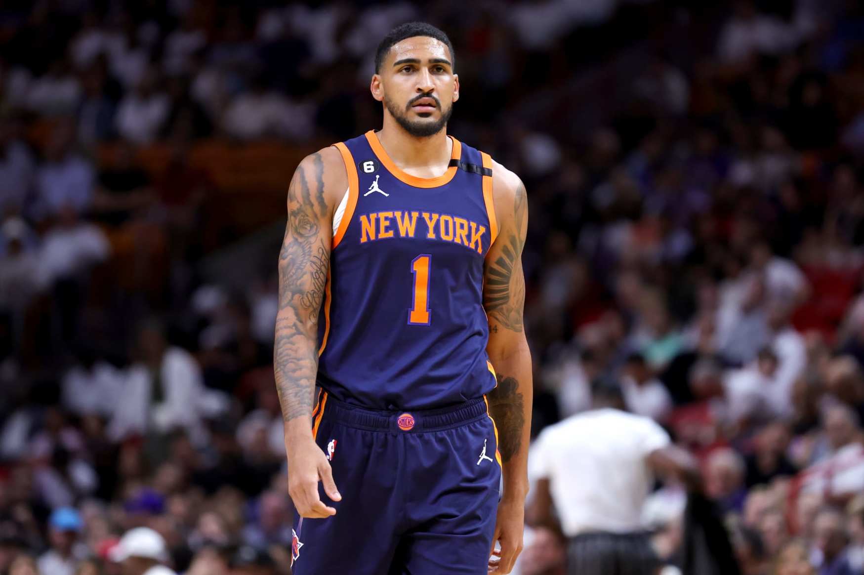 Knicks send Obi Toppin to Pacers for two 2nd-round picks - Posting