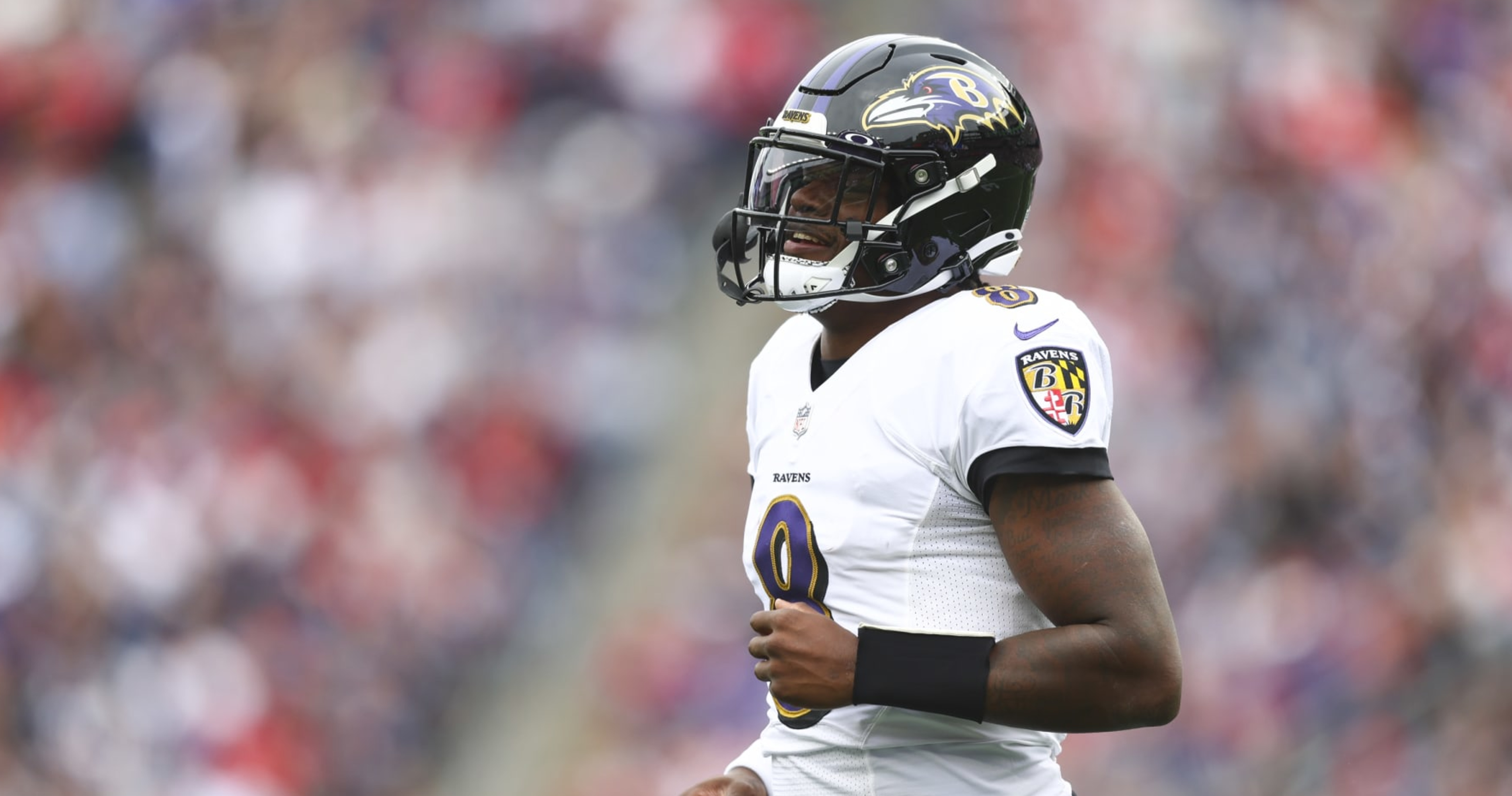 Examining Lamar Jackson Franchise Tag Value, Ravens Salary Cap amid