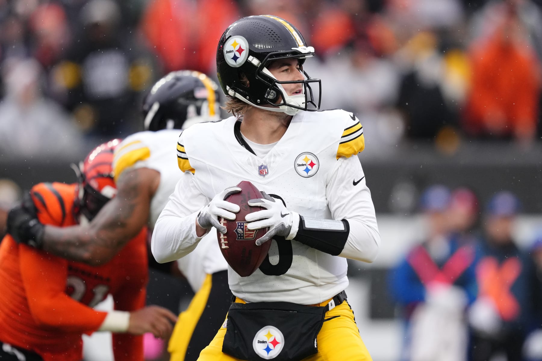 Kenny Pickett, Steelers Praised by NFL Fans in Win vs. Bengals After Canada Firing - Vimarsana News