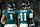 PHILADELPHIA, PENNSYLVANIA - NOVEMBER 14: Jalen Hurts #1 and A.J. Brown #11 of the Philadelphia Eagles looks on against the Washington Commanders at Lincoln Financial Field on November 14, 2024 in Philadelphia, Pennsylvania. (Photo by Mitchell Leff/Getty Images)