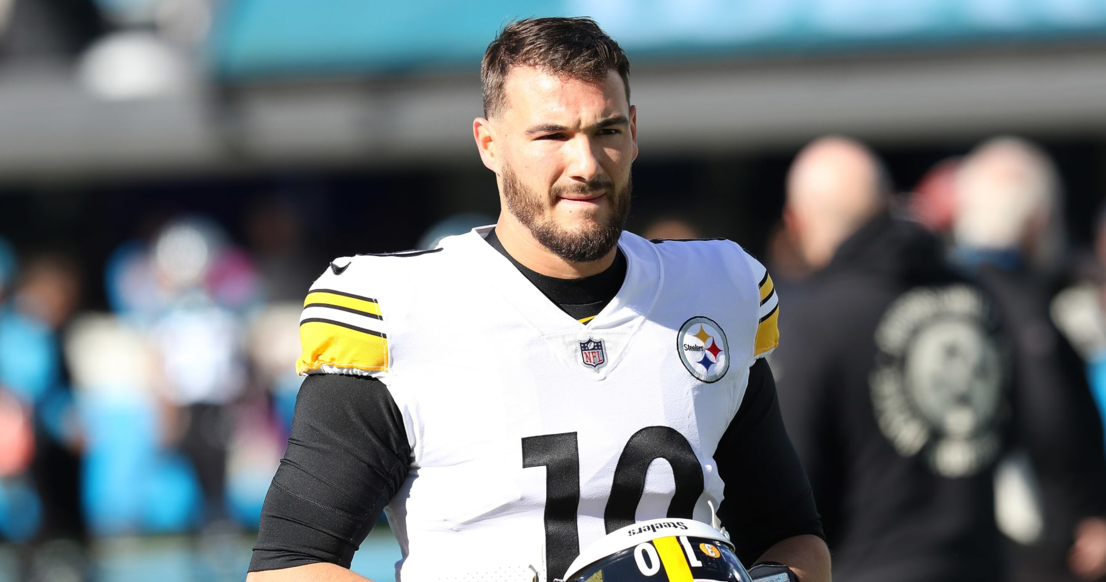 Steelers list Mitchell Trubisky as starting quarterback, but for how long?