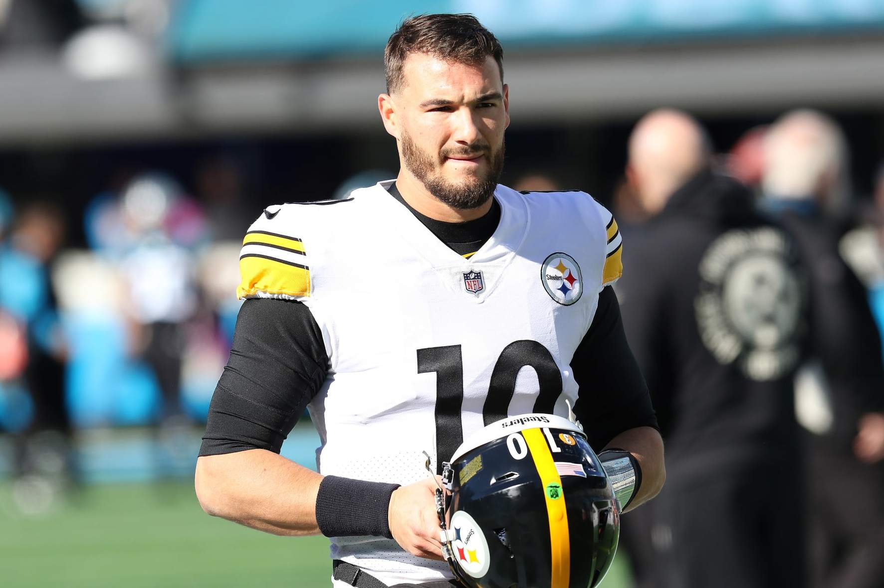 Mitch Trubisky Finalizing Contract Extension With Pittsburgh