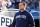 STATE COLLEGE, PA - NOVEMBER 18: Defensive coordinator Manny Diaz of the Penn State Nittany Lions takes the field before the game against the Rutgers Scarlet Knights at Beaver Stadium on November 18, 2023 in State College, Pennsylvania. (Photo by Scott Taetsch/Getty Images)