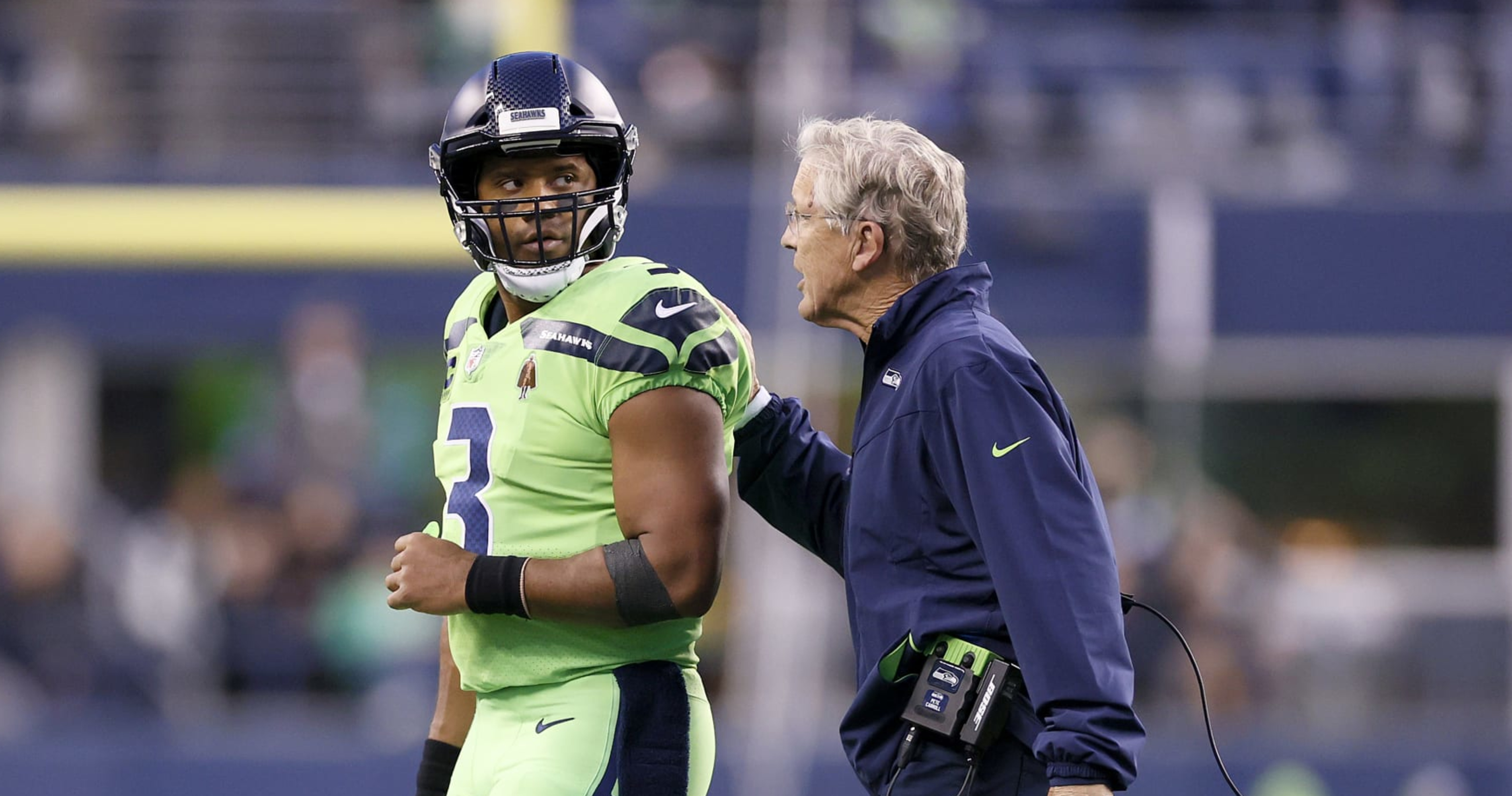 Report: Russell Wilson Blamed Pete Carroll for Holding Him Back in 2019 NFL MVP ..