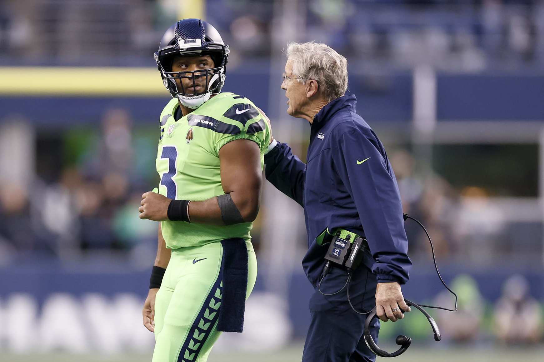 Baltimore Ravens @ Seattle Seahawks: Russell Wilson playing at MVP