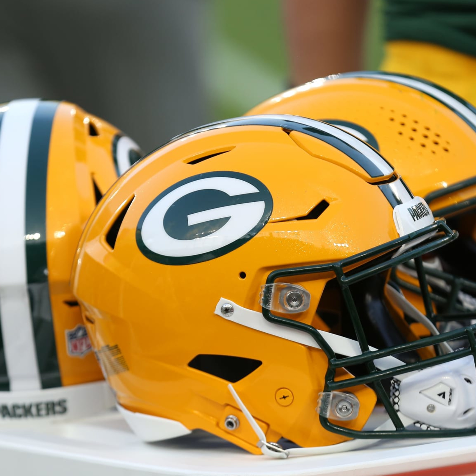Packers shop motorcycle helmet