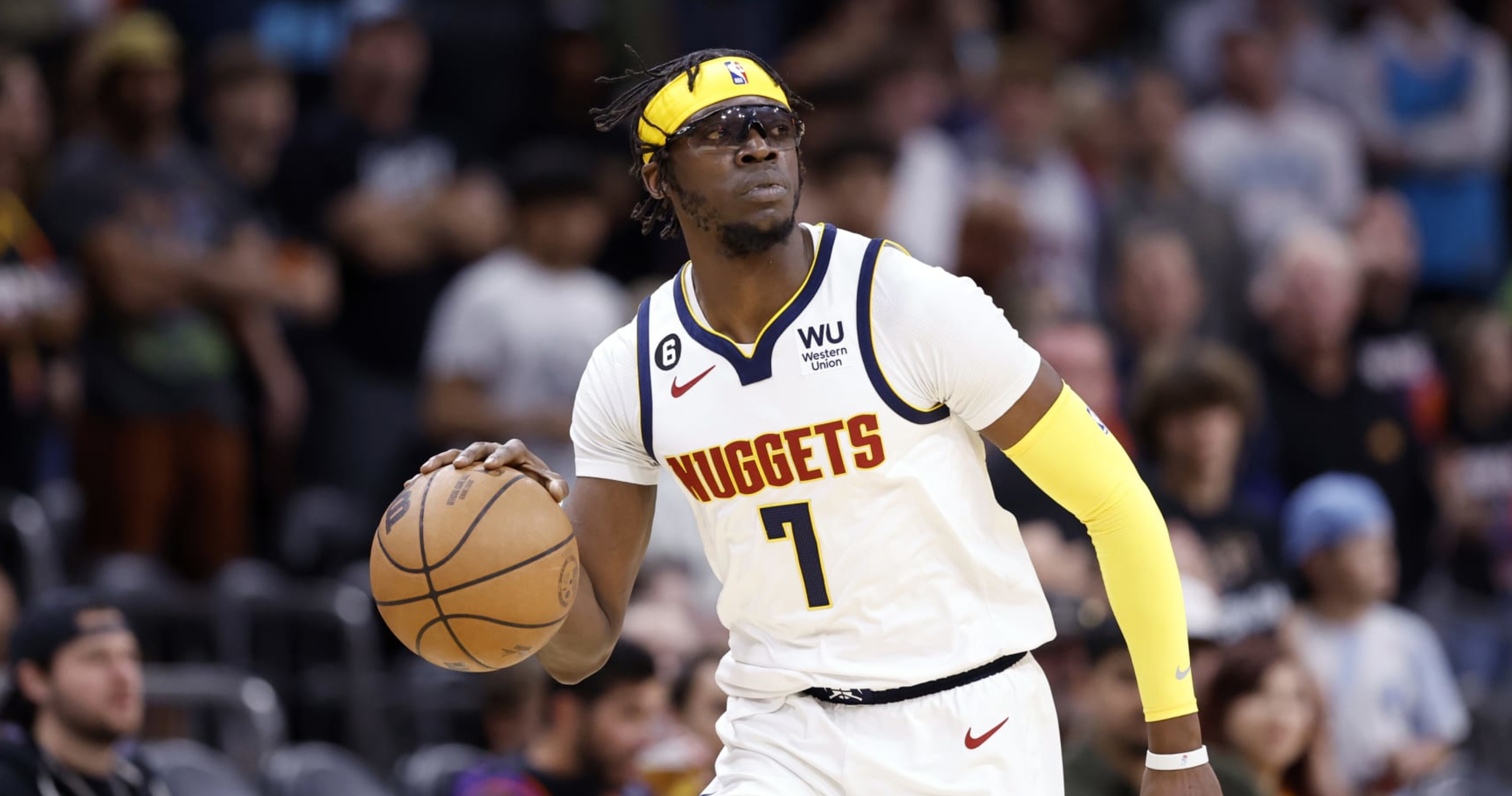 NBA Finals: Once ready to walk away from basketball, Reggie Jackson is now  1 win away from title with Nuggets