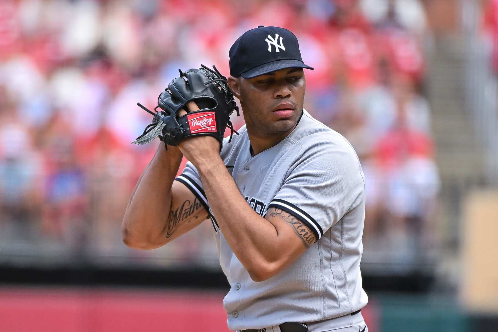 Yankees pitcher Cordero is suspended for the rest of the season under MLB's  domestic violence policy - NBC Sports