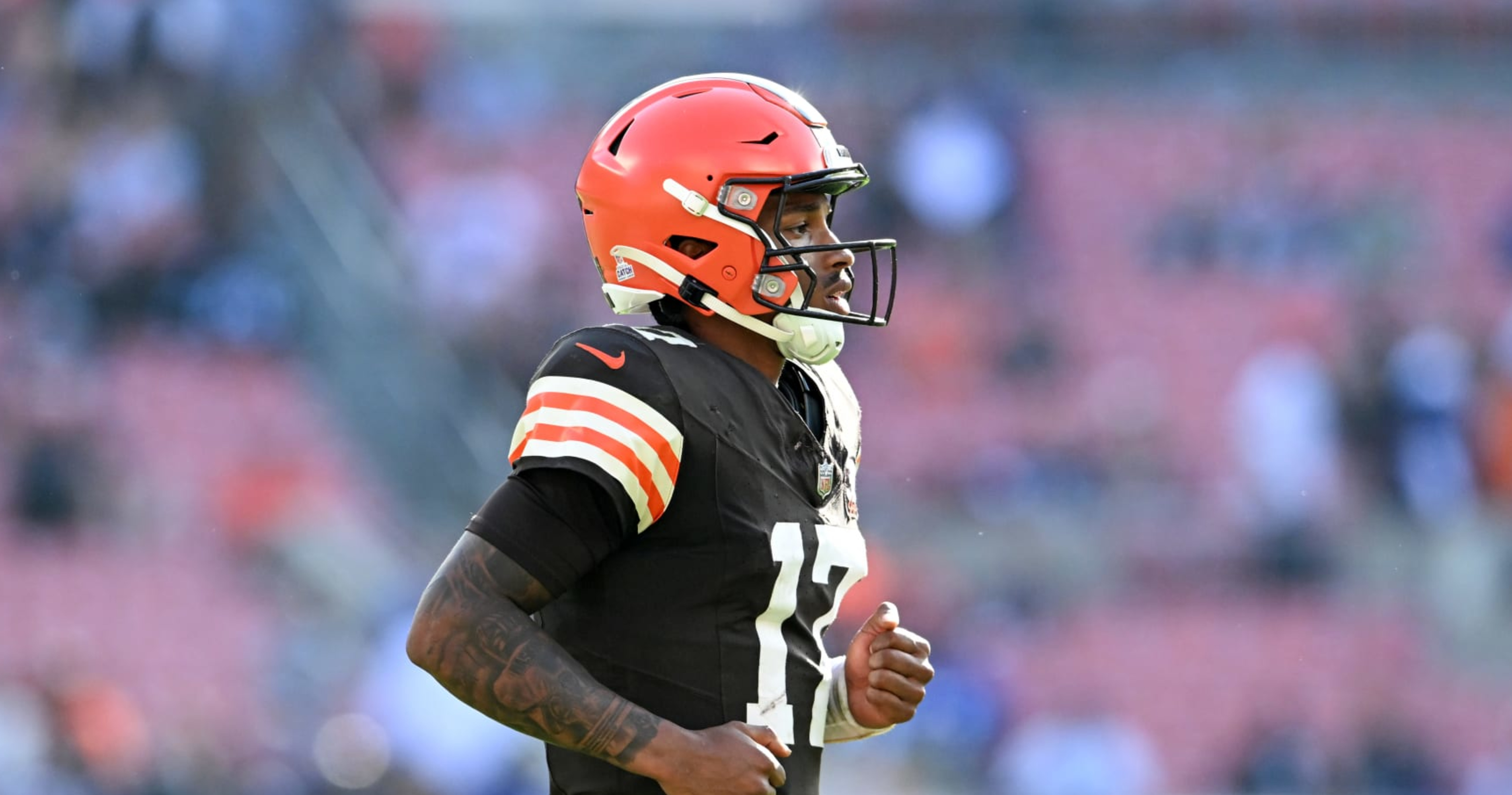 Dorian ThompsonRobinson to Start for Browns vs. Steelers amid Deshaun