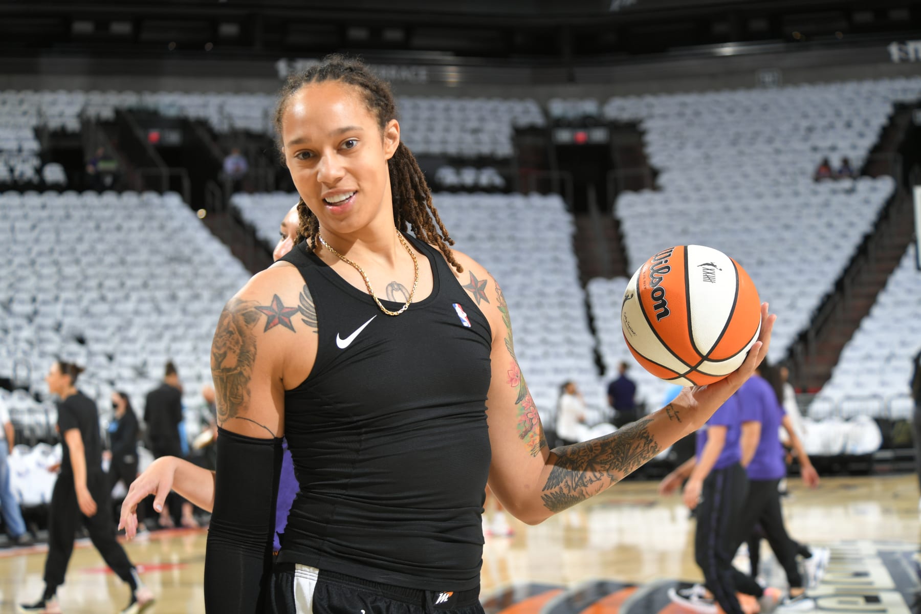 Brittney Griner Asks Fans to Write to Paul Whelan; Says Letters Helped