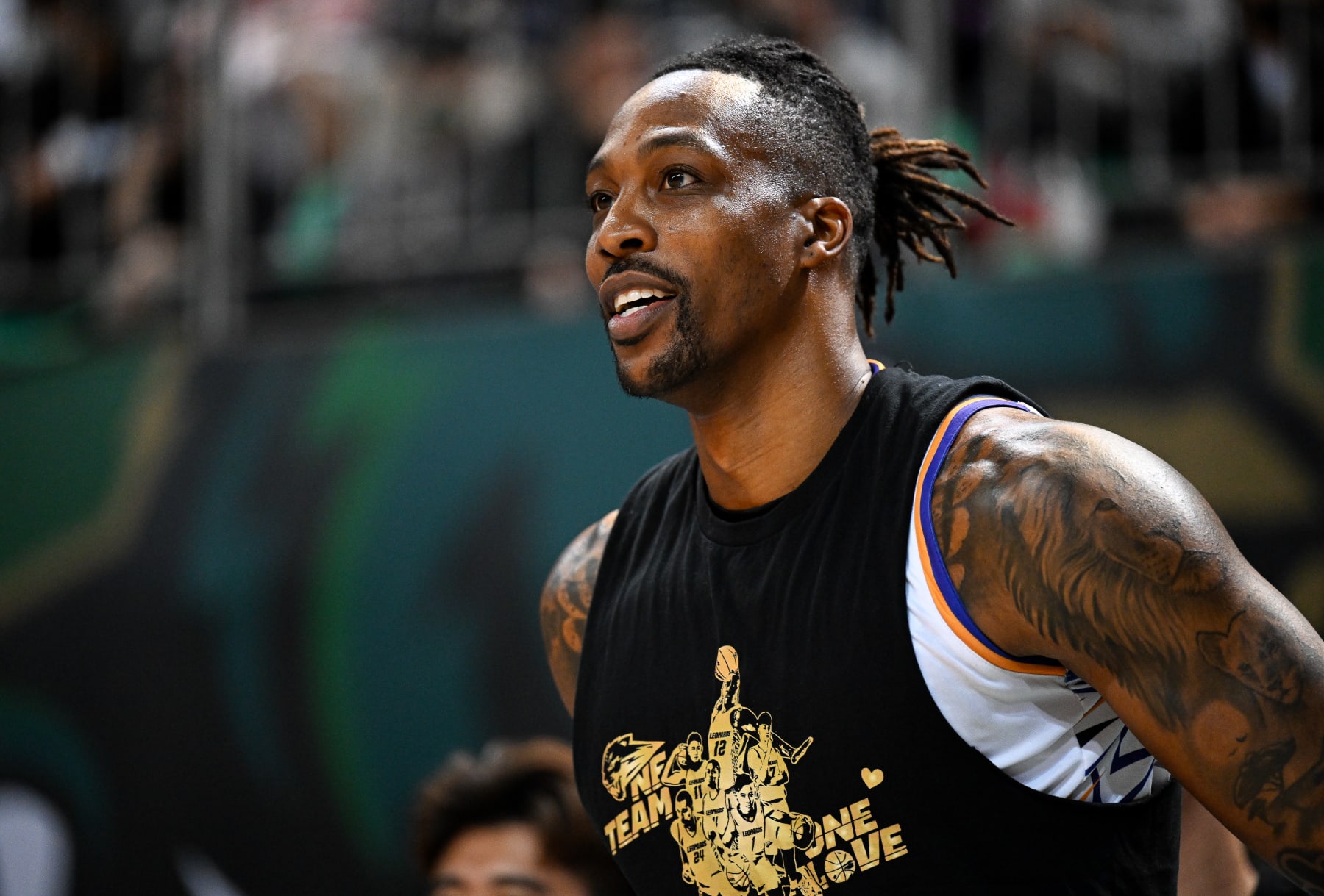 Dwight Howard Says He's Taking Himself Over Prime Nikola Jokić 'All Day