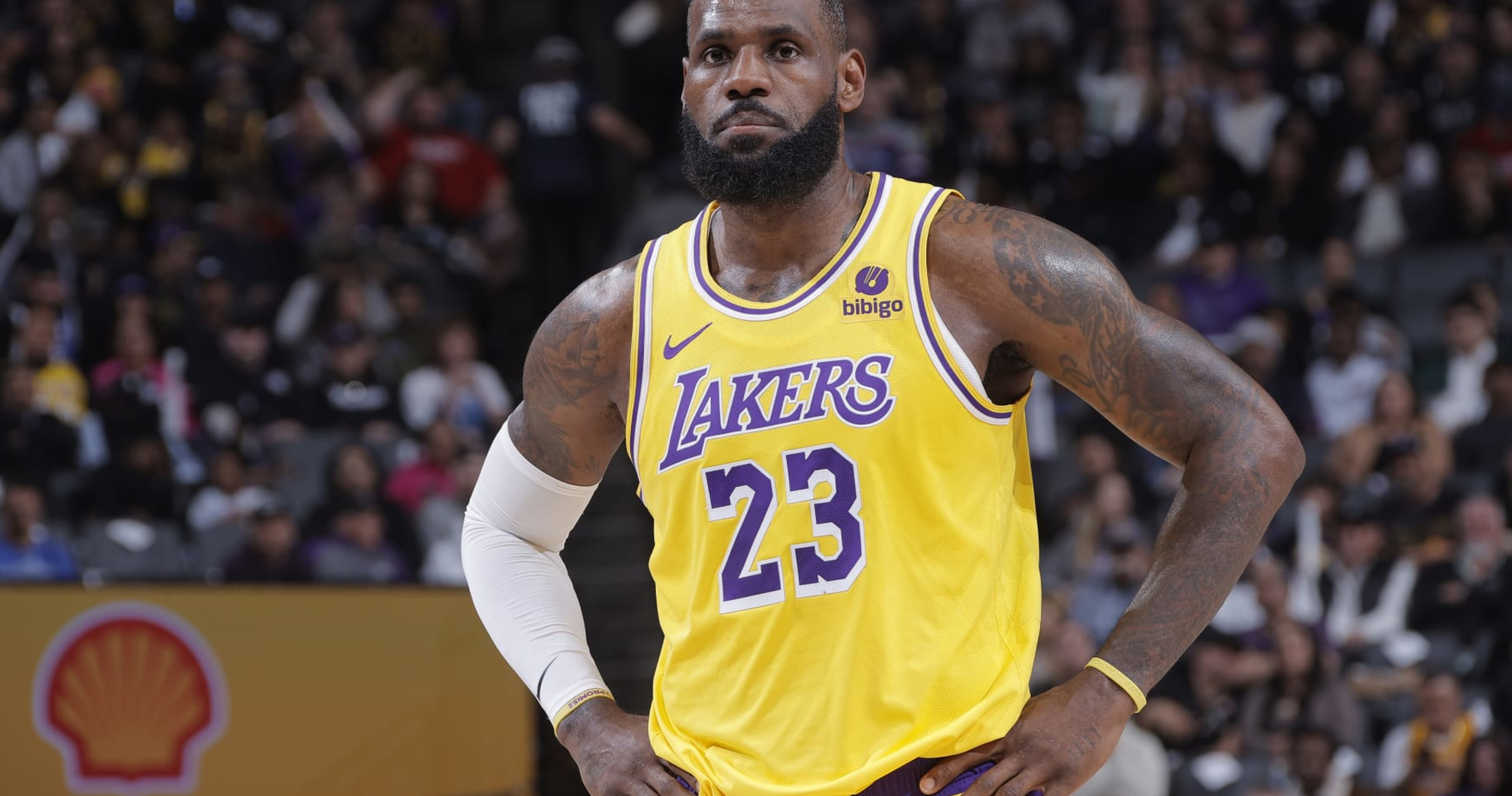 Lakers LeBron James Says I Think I Was Born with a Sports IQ. Maybe I Was Chosen News Scores Highlights Stats and Rumors Bleacher Report