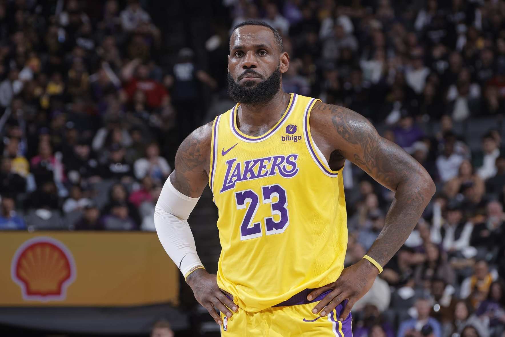 LeBron James of the Lakers Believes He Was Born with Innate Sports Intelligence: Could It Be Destiny?