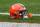 CLEVELAND, OH - NOVEMBER 21: A Cleveland Browns helmet on the field prior to the National Football League game between the Detroit Lions and Cleveland Browns on November 21, 2021, at FirstEnergy Stadium in Cleveland, OH.  (Photo by Frank Jansky/Icon Sportswire via Getty Images)