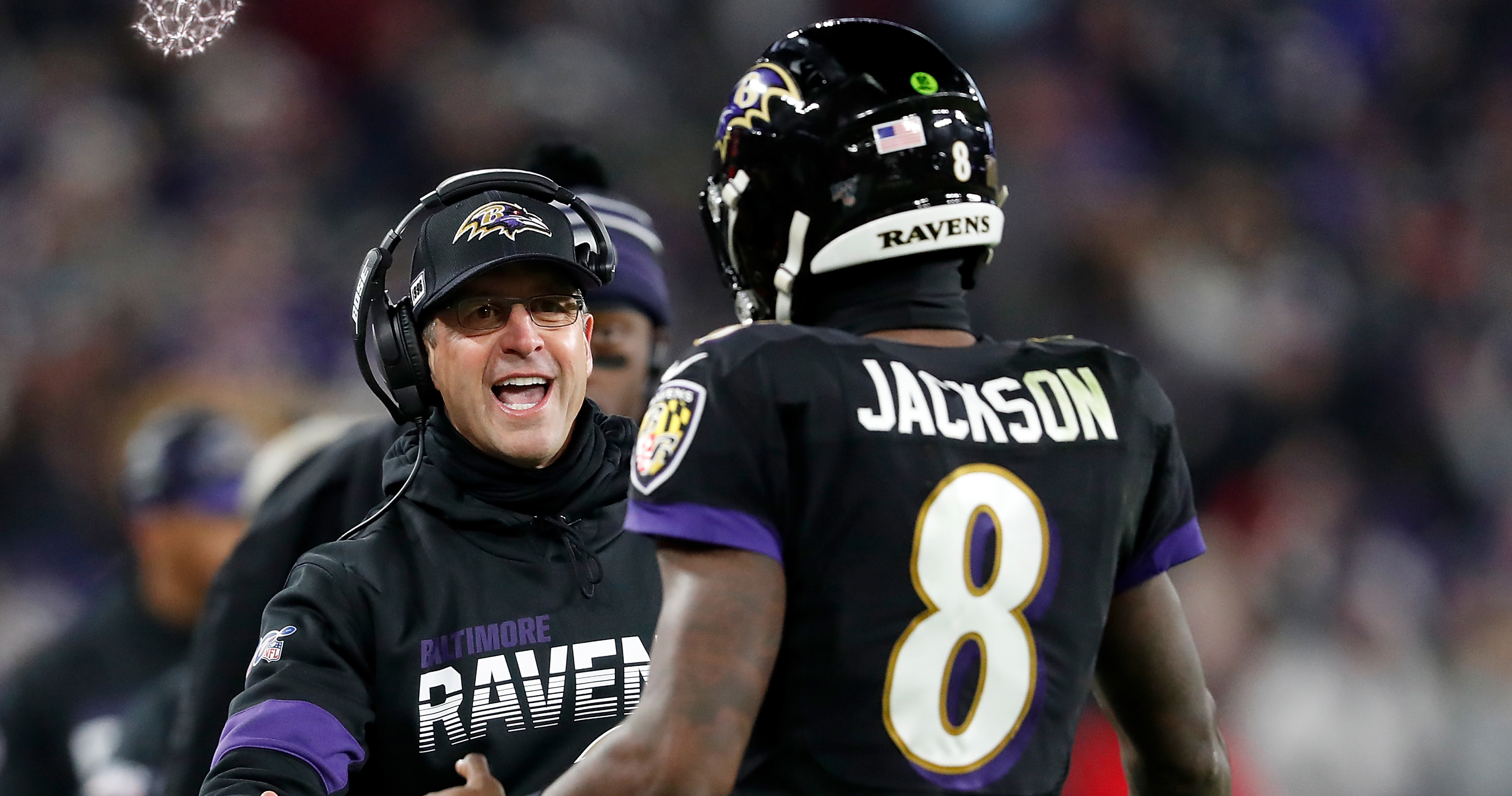 Evaluating Lamar Jackson's situation with the John Harbaugh, Ravens