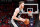 NEW ORLEANS, LA - APRIL 13: Jakob Poeltl #25 of the San Antonio Spurs dribbles the ball during the game against the New Orleans Pelicans during the 2022 play-in tournament on April 13, 2022 at the Smoothie King Center in New Orleans, Louisiana. NOTE TO USER: User expressly acknowledges and agrees that, by downloading and or using this Photograph, user is consenting to the terms and conditions of the Getty Images License Agreement. Mandatory Copyright Notice: Copyright 2022 NBAE (Photo by Michael Gonzales/NBAE via Getty Images)