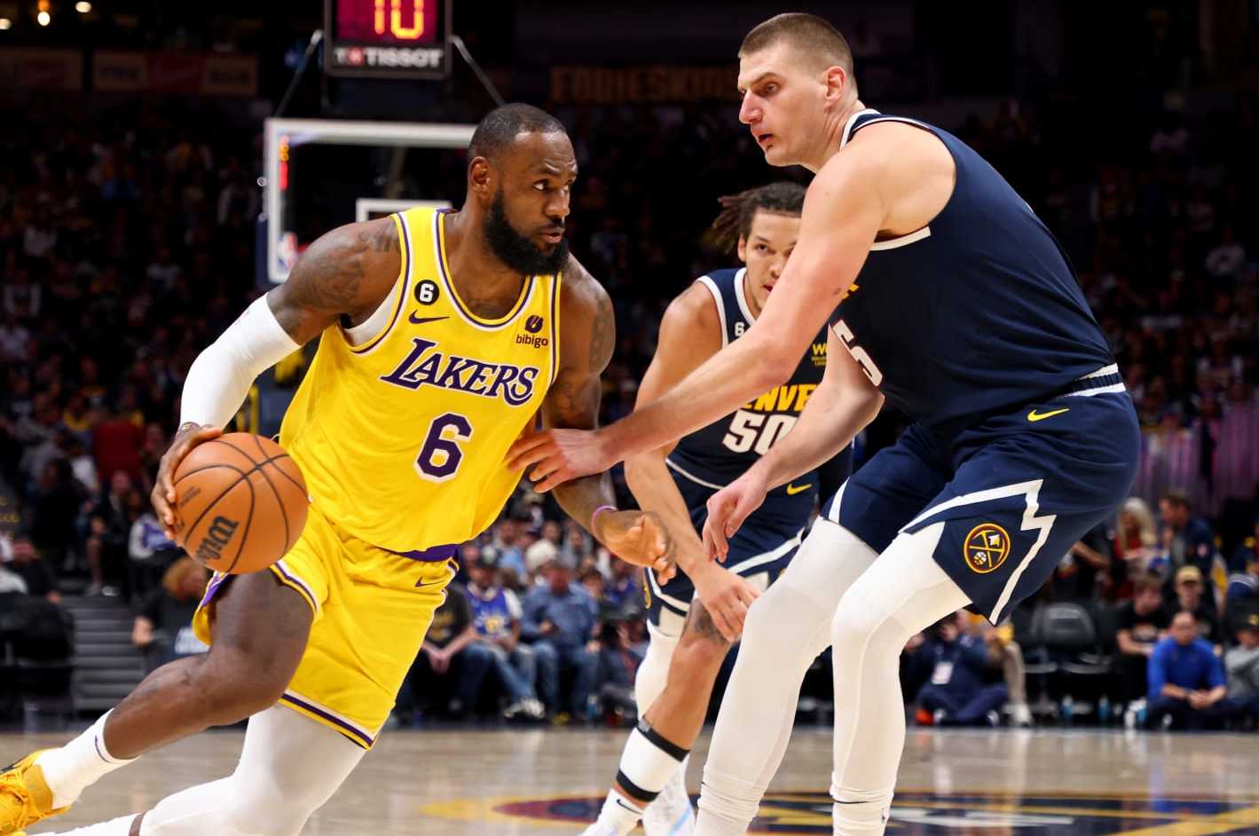 Lakers' LeBron James Talks Significance of Wearing No. 6 After Bill  Russell's Death, News, Scores, Highlights, Stats, and Rumors
