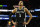 SAN ANTONIO, TX - DECEMBER 08: Victor Wembanyama #1 of the San Antonio Spurs checks out the score against the Chicago Bulls in the second half at Frost Bank Center on December 08 2023 in San Antonio, Texas. NOTE TO USER: User expressly acknowledges and agrees that, by downloading and or using this photograph, User is consenting to terms and conditions of the Getty Images License Agreement. (Photo by Ronald Cortes/Getty Images)