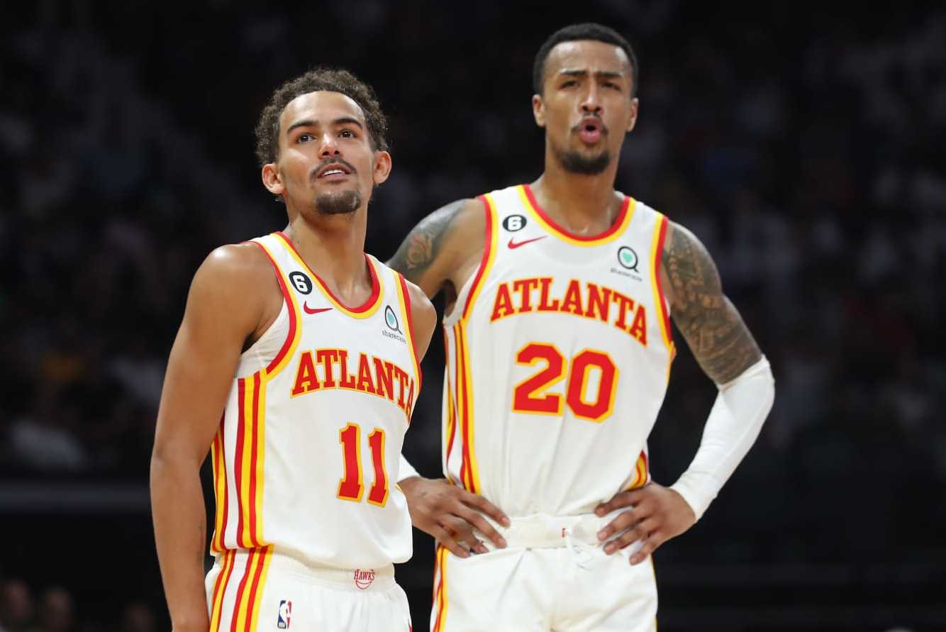City Edition 2019-2020 Atlanta Hawks Black #11 NBA Jersey,Atlanta Hawks