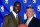 NEW YORK, NY - 1990: Gary Payton #2 of the Seattle SuperSonics poses with NBA Commissioner David Stern for the 1990 NBA Draft in New York, New York. NOTE TO USER: User expressly acknowledges and agrees that, by downloading and/or using this Photograph, user is consenting to the terms and conditions of the Getty Images License Agreement. Mandatory Copyright Notice: Copyright 1990 NBAE (Photo by Nathaniel S. Butler/NBAE via Getty Images)