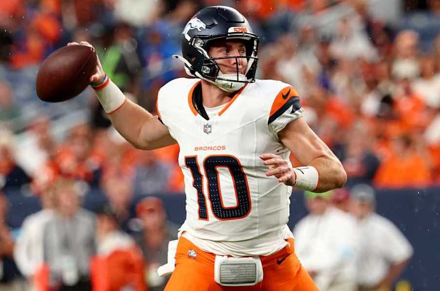 Denver Broncos rookie quarterback Bo Nix continues to improve during preseason action.