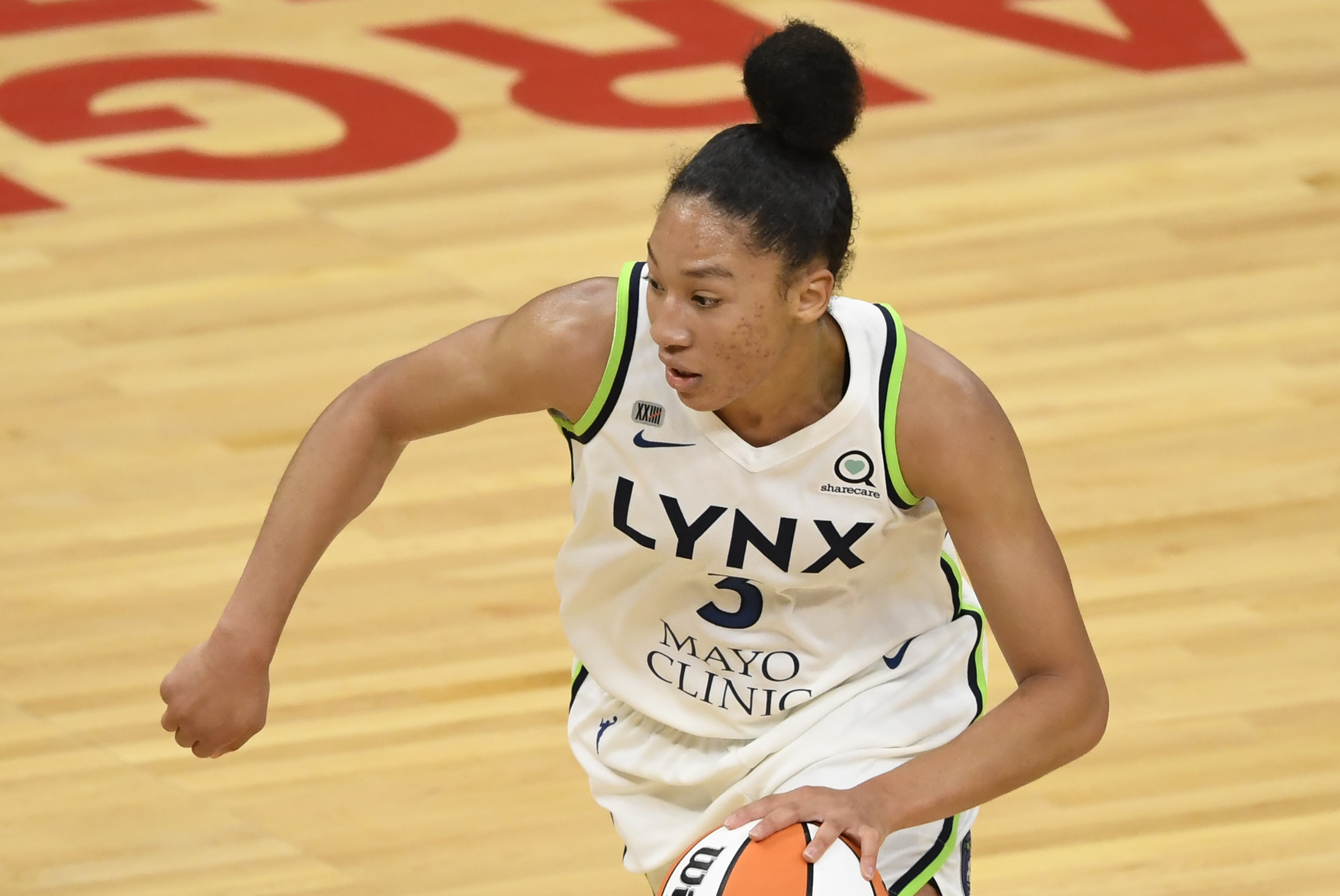 Dallas Wings guard Aerial Powers could return from injury within