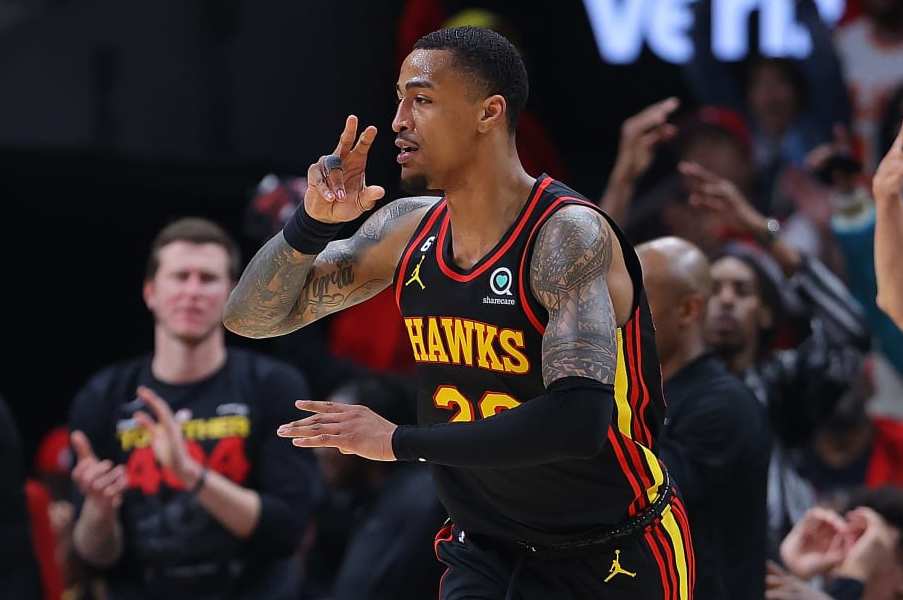 Hawks big man John Collins is grateful for the sacrifices of his
