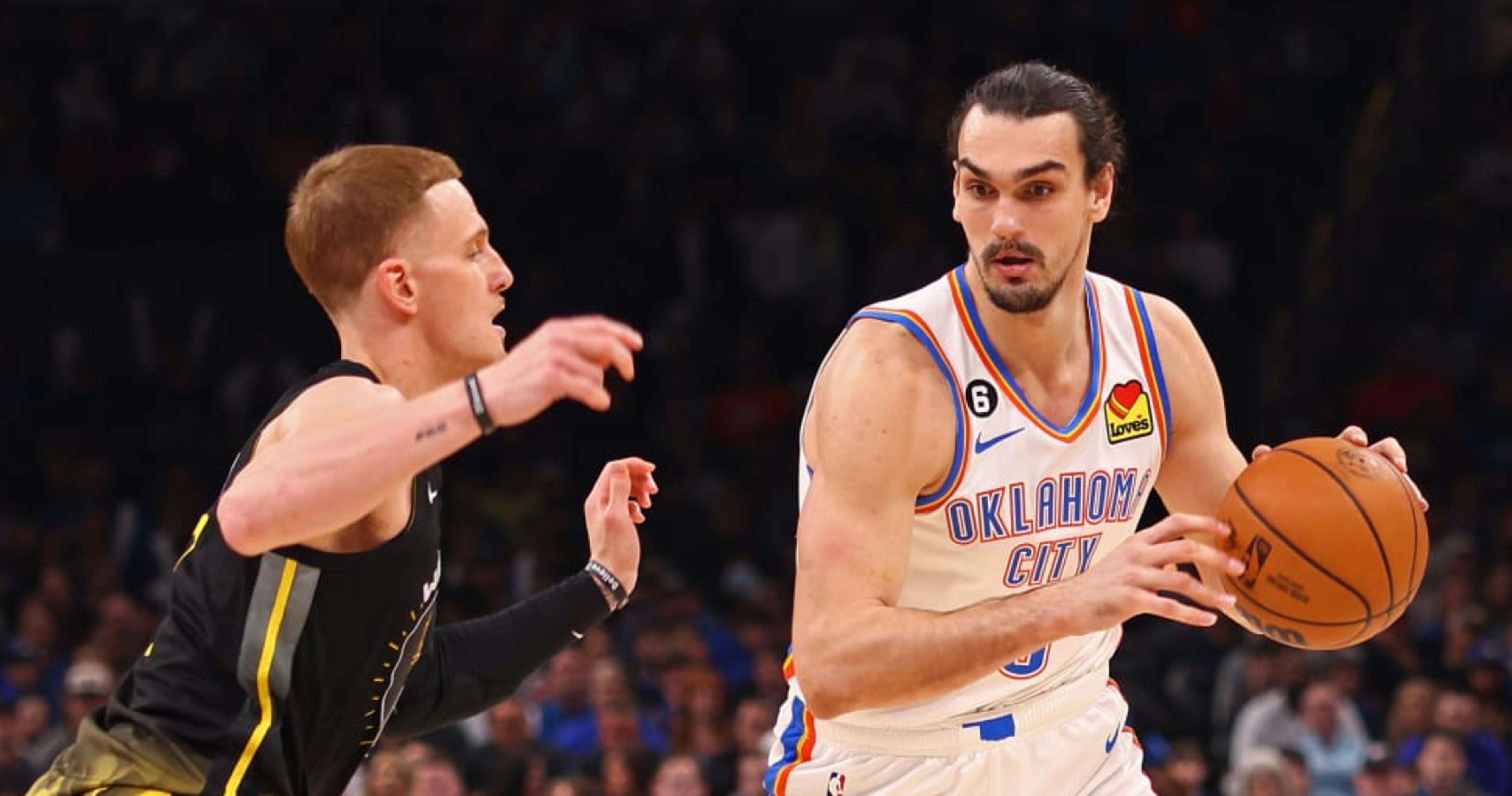 NBA Free Agency 2023: Warriors and Dario Šarić agree to a one-year deal -  Golden State Of Mind