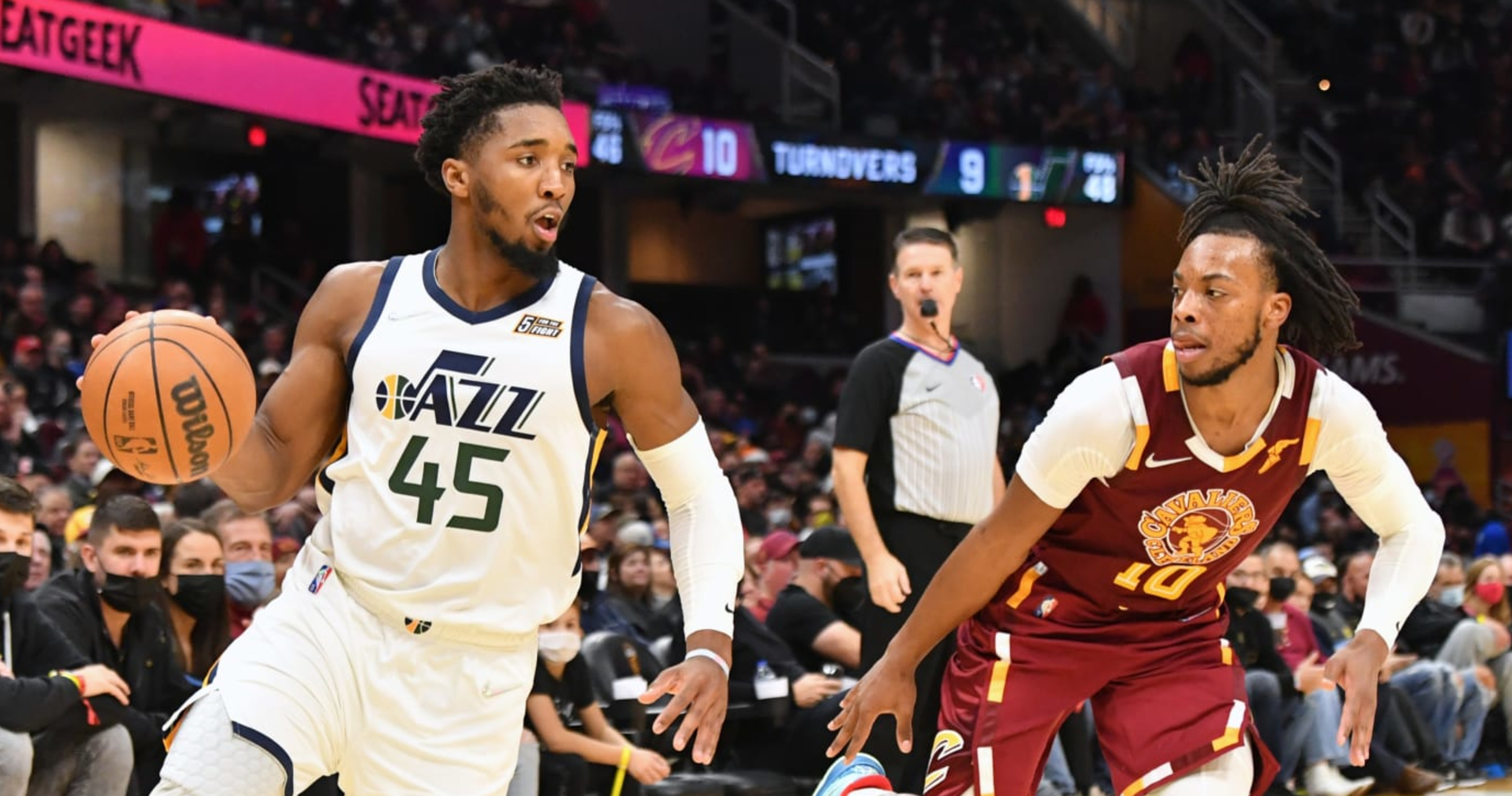 Donovan Mitchell, Cleveland Cavaliers Are Match Made in Basketball Heaven thumbnail
