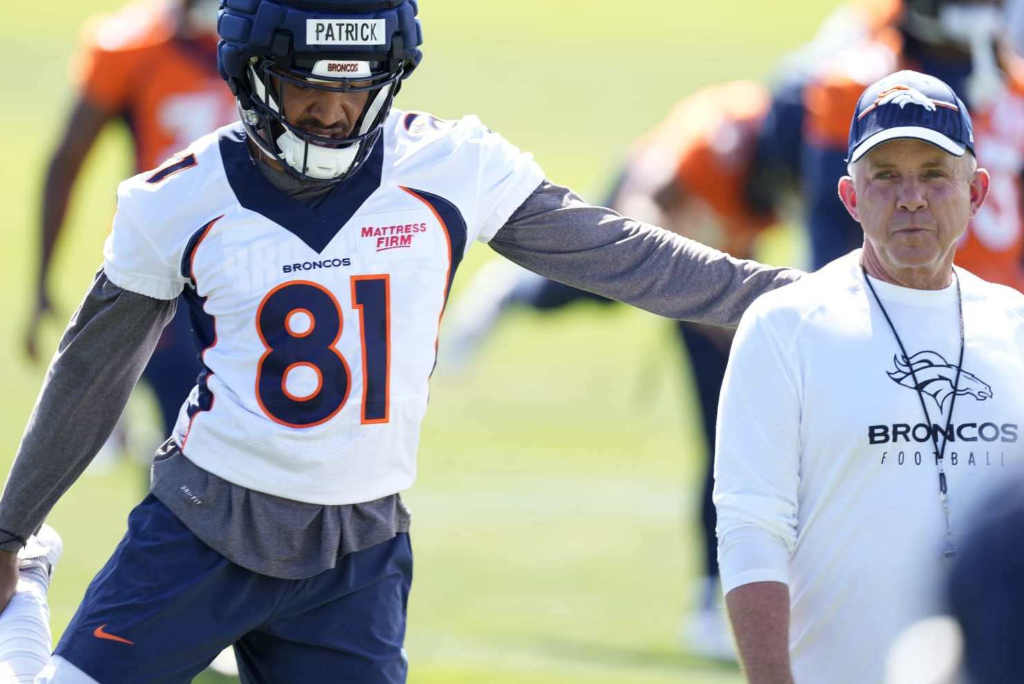 Broncos top safety will miss some time, report says Justin