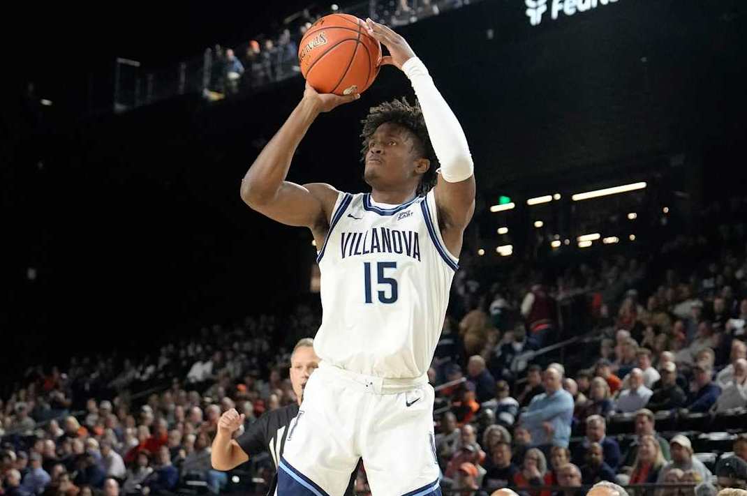 Villanova's Jordan Longino