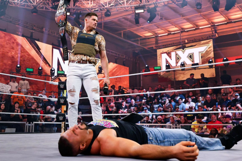 Grayson Waller has had the upper-hand on Bron Breakker over the last month, but at New Year's Evil, he would need to pull off his best trick to date to win the NXT Championship.