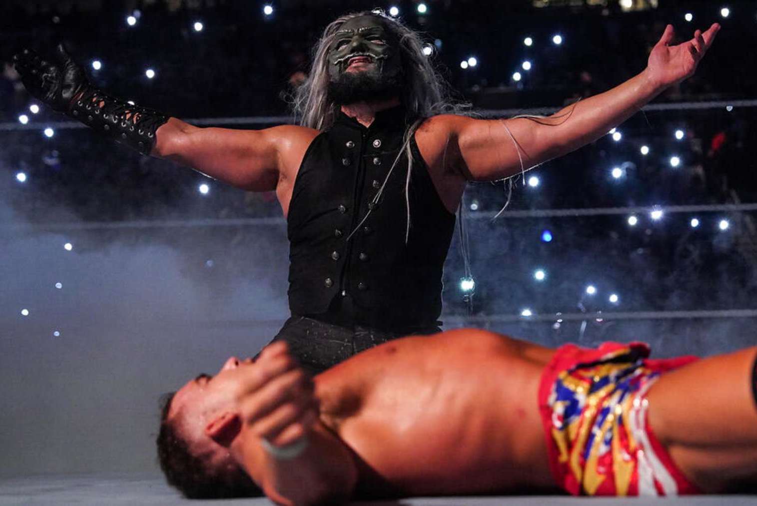 Uncle Howdy made a successful debut on Raw, defeating Chad Gable in the main event.