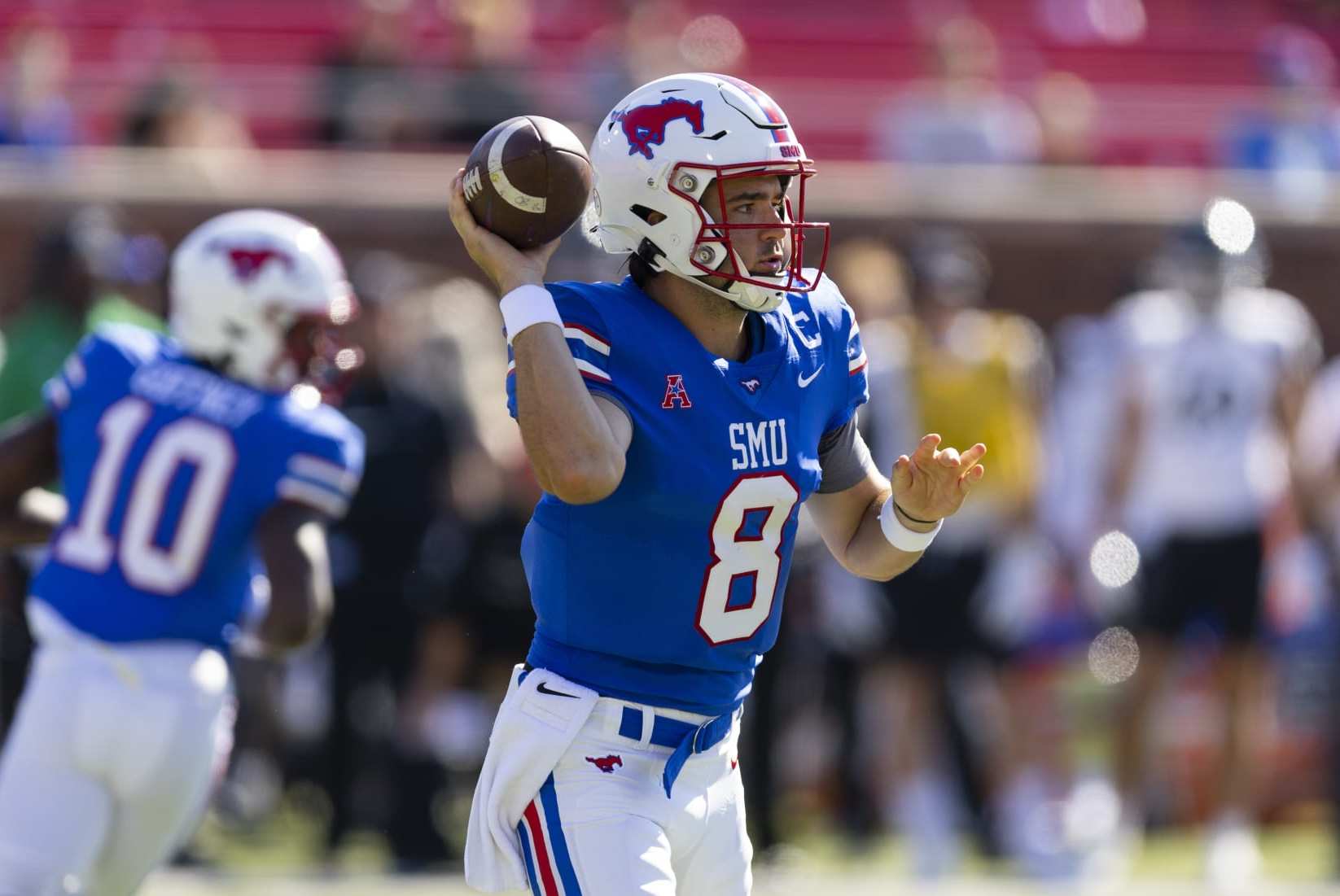 SMU Football - Double R Dominance.