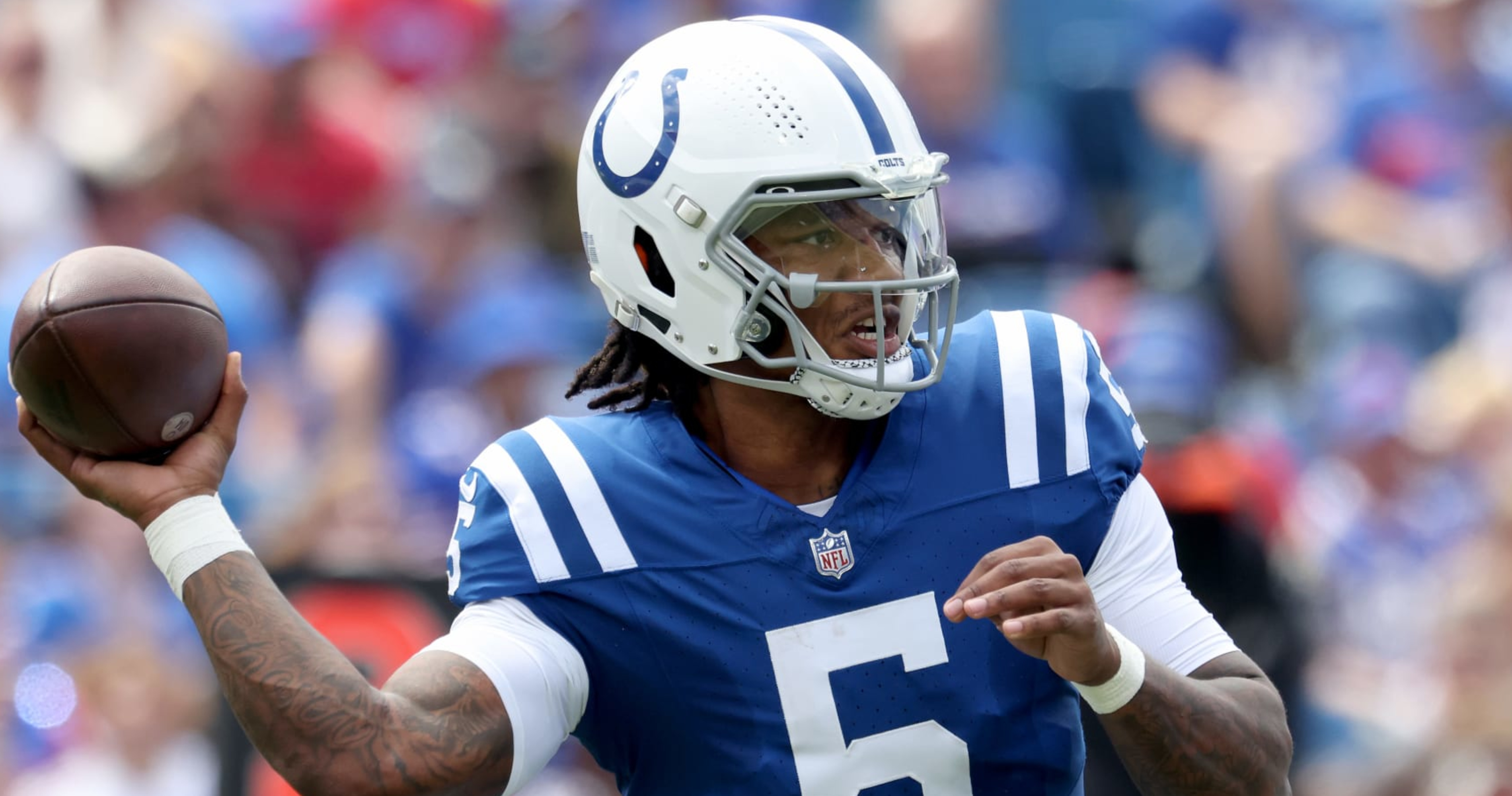 Rookie QBs face off as Texans and Colts both look for first win