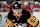 PITTSBURGH, PA - NOVEMBER 30: Philip Tomasino #53 of the Pittsburgh Penguins look on against the Calgary Flames at PPG PAINTS Arena on November 30, 2024 in Pittsburgh, Pennsylvania. (Photo by Joe Sargent/NHLI via Getty Images)