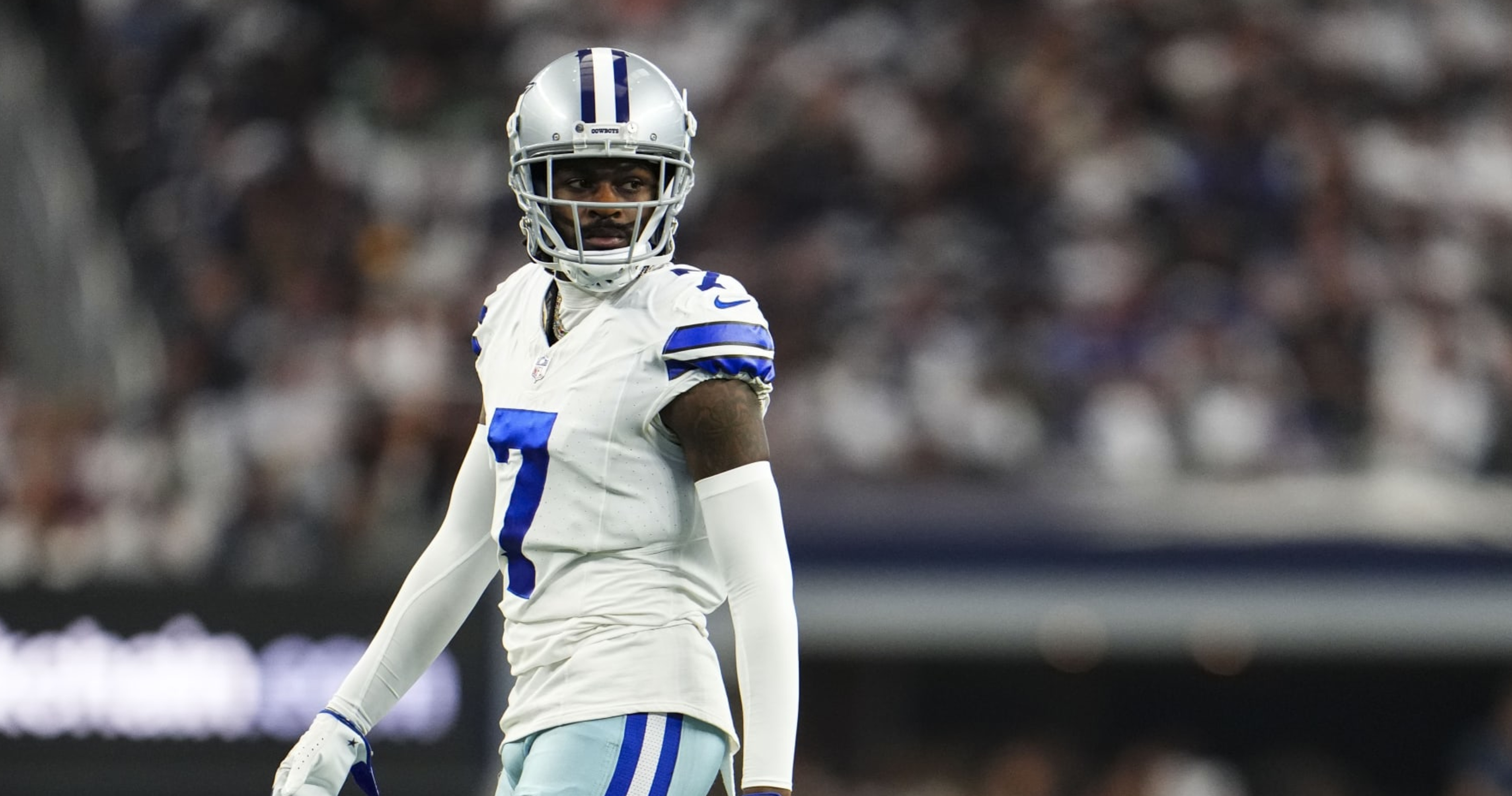 Cowboys' Trevon Diggs Out for Season After Knee Injury Diagnosed