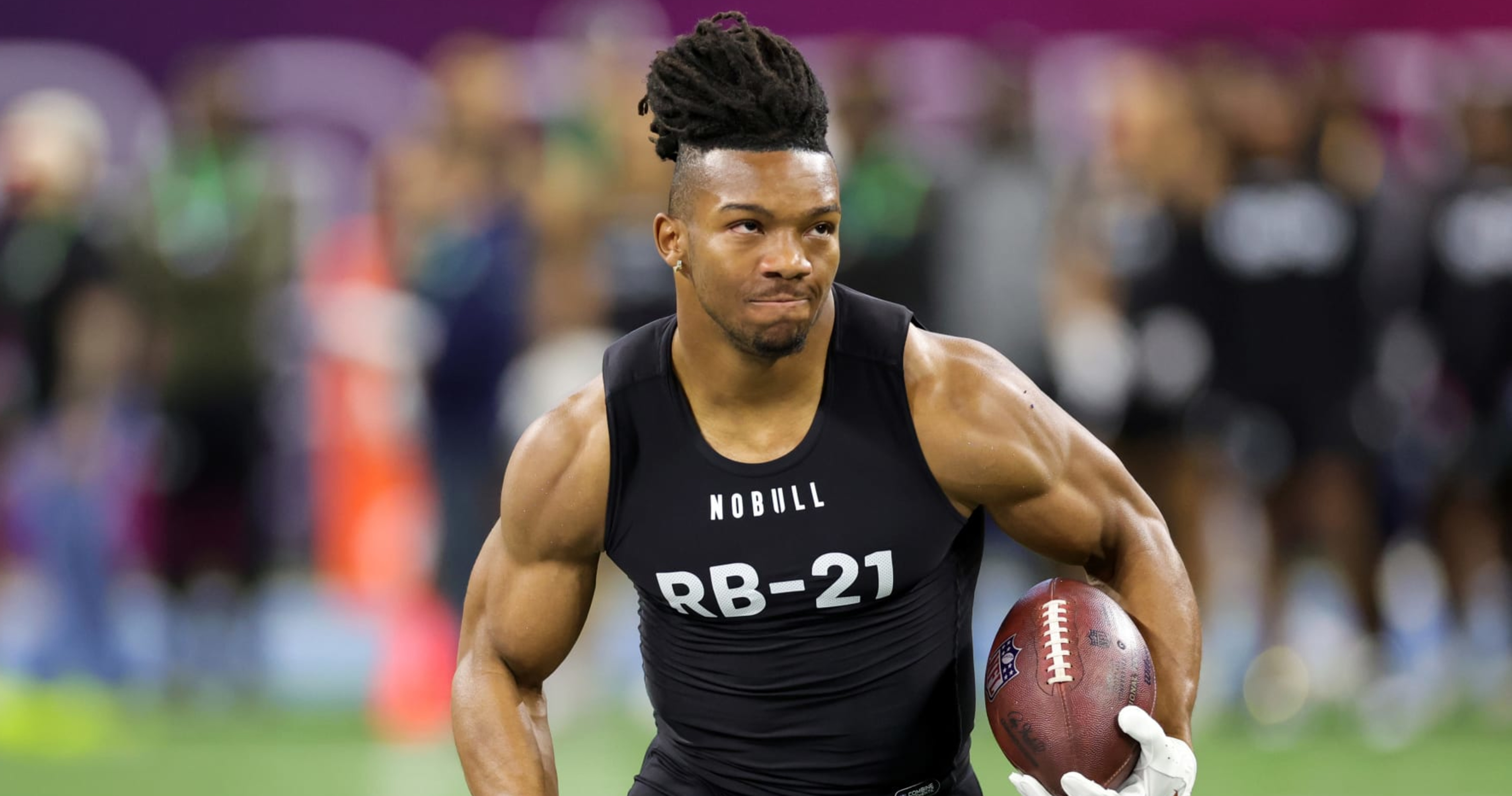 2023 NFL Draft RB class: Is Bijan Robinson the best prospect since Saquon?  - The Athletic
